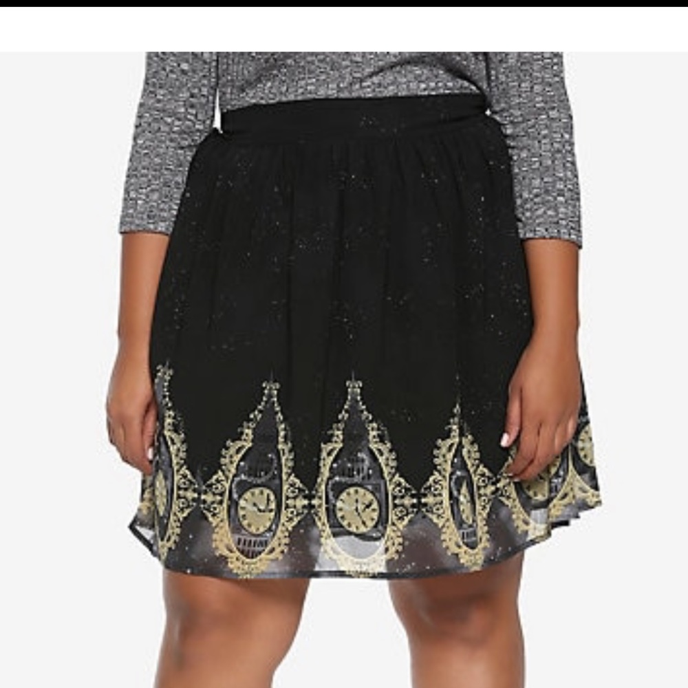 Peter Pan skirt